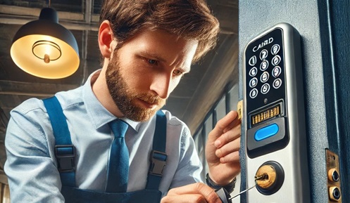 commercial lock Pflugerville TX